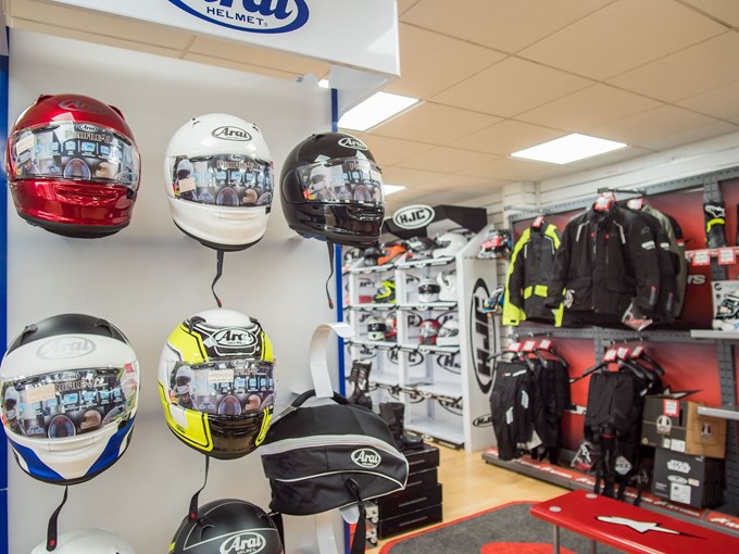 Honda Motorcycles Accessories Brochure